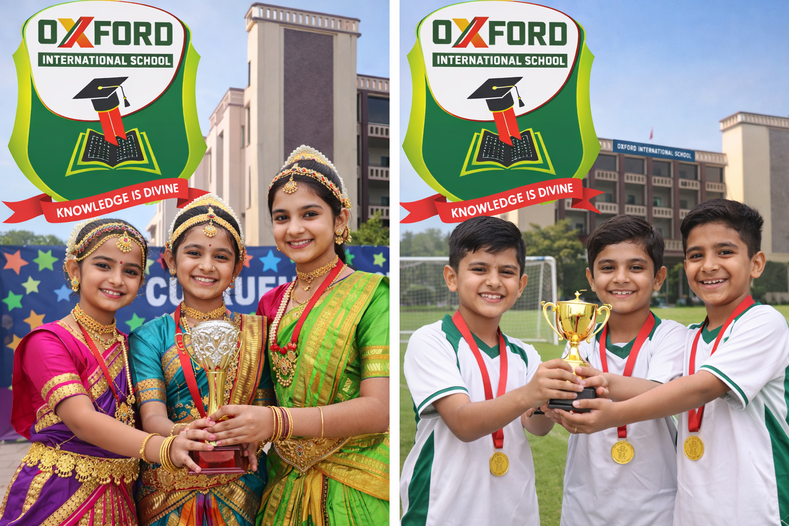 Students Receiving Awards