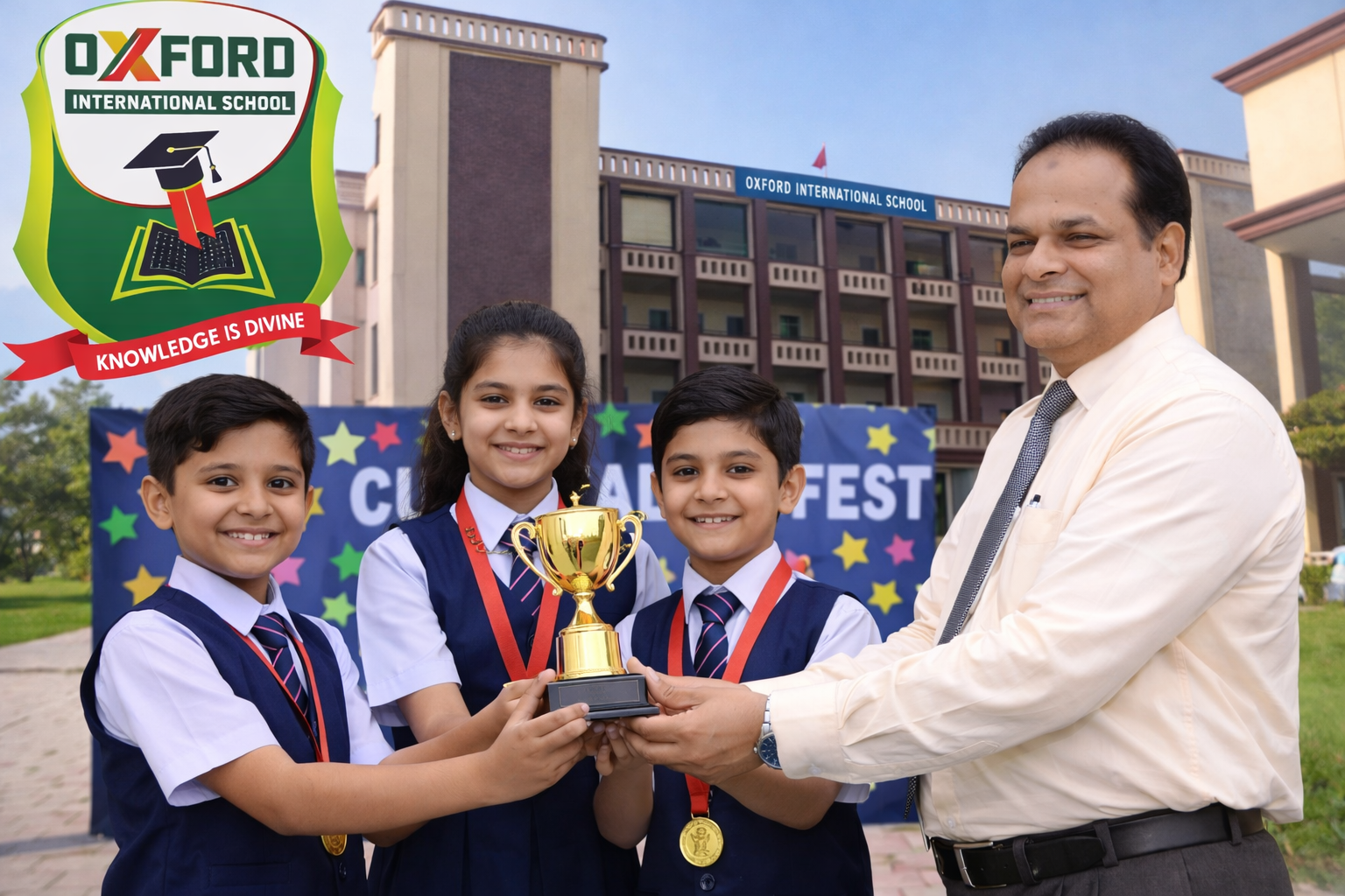 Prize Distribution Ceremony